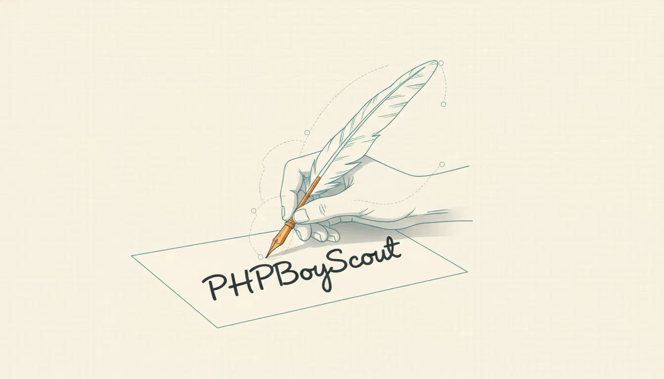 Featured image of post A good signature in ten minutes