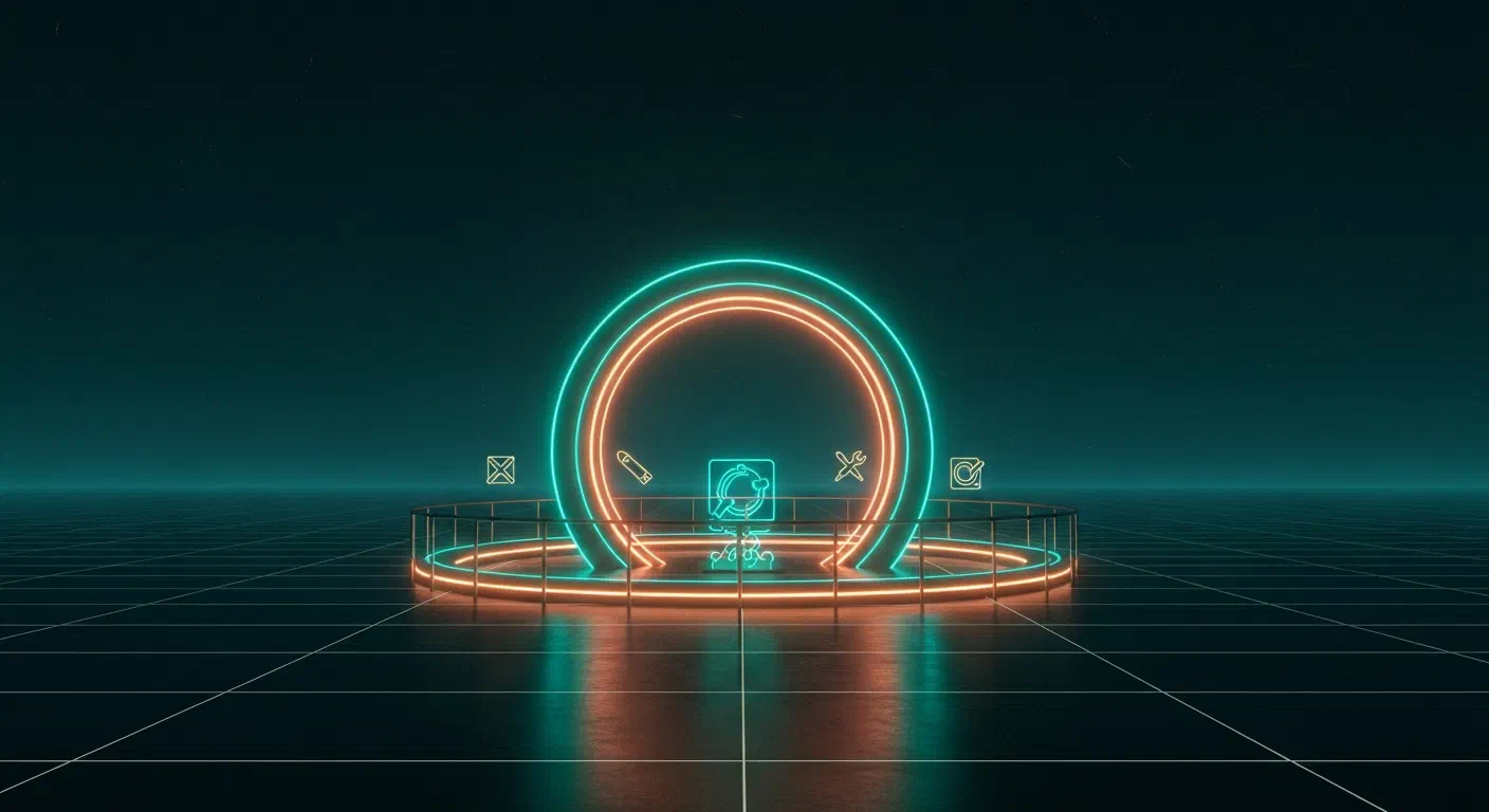Featured image of post An agent is a loop with real tools and a fence