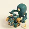 An AI agent that has to make the build pass