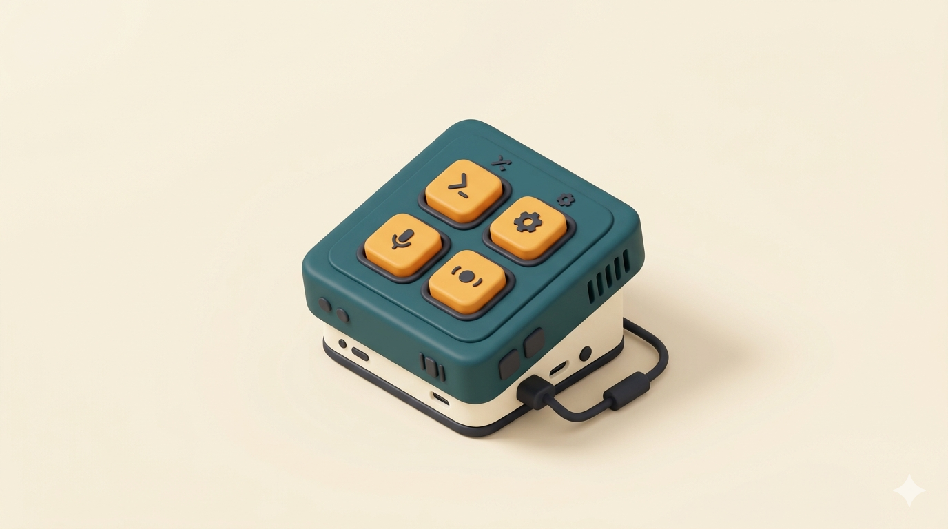 Featured image of post An AI interface that fits on one screen