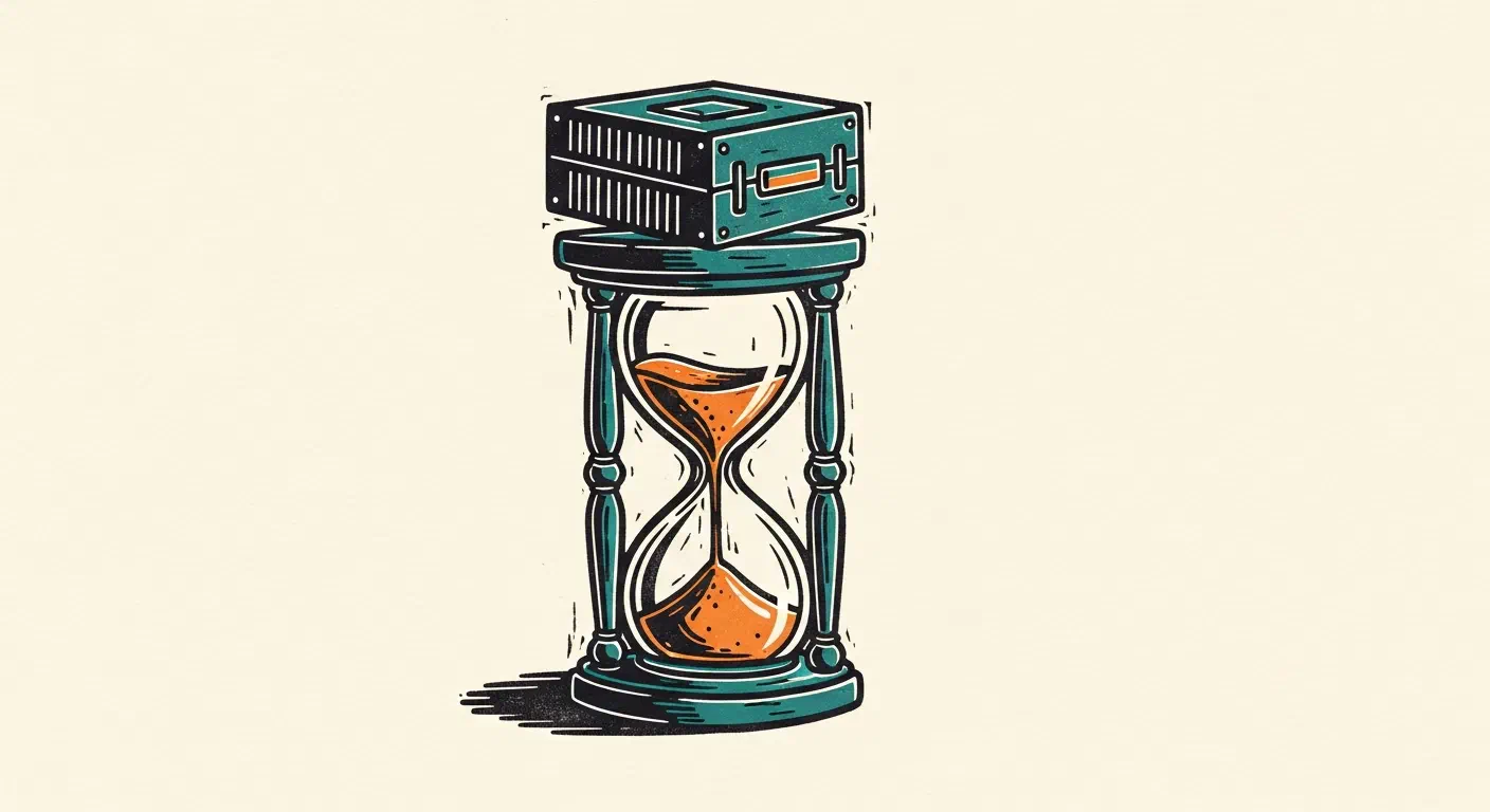 Featured image of post An encoder on borrowed time