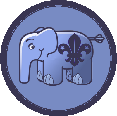 PHP Scout Membership Badge