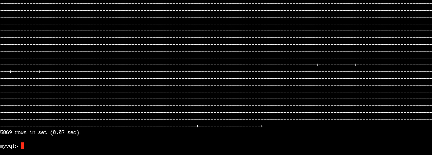 mysql-command-line