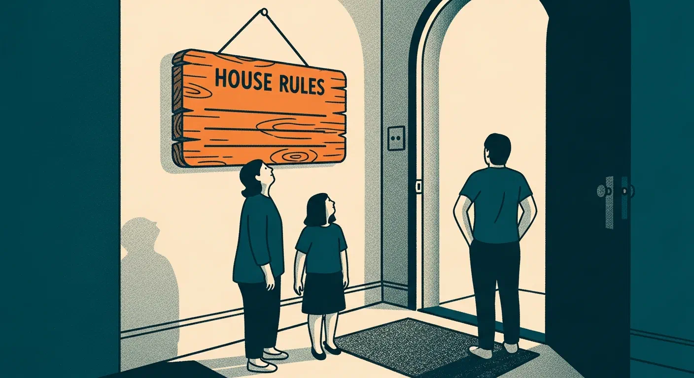 Featured image of post House rules