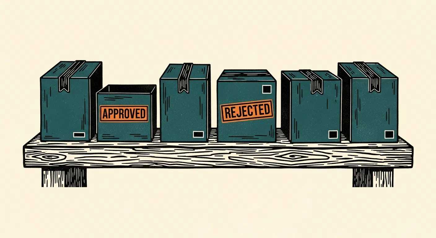 Featured image of post I graded every package for how badly it wants to leave