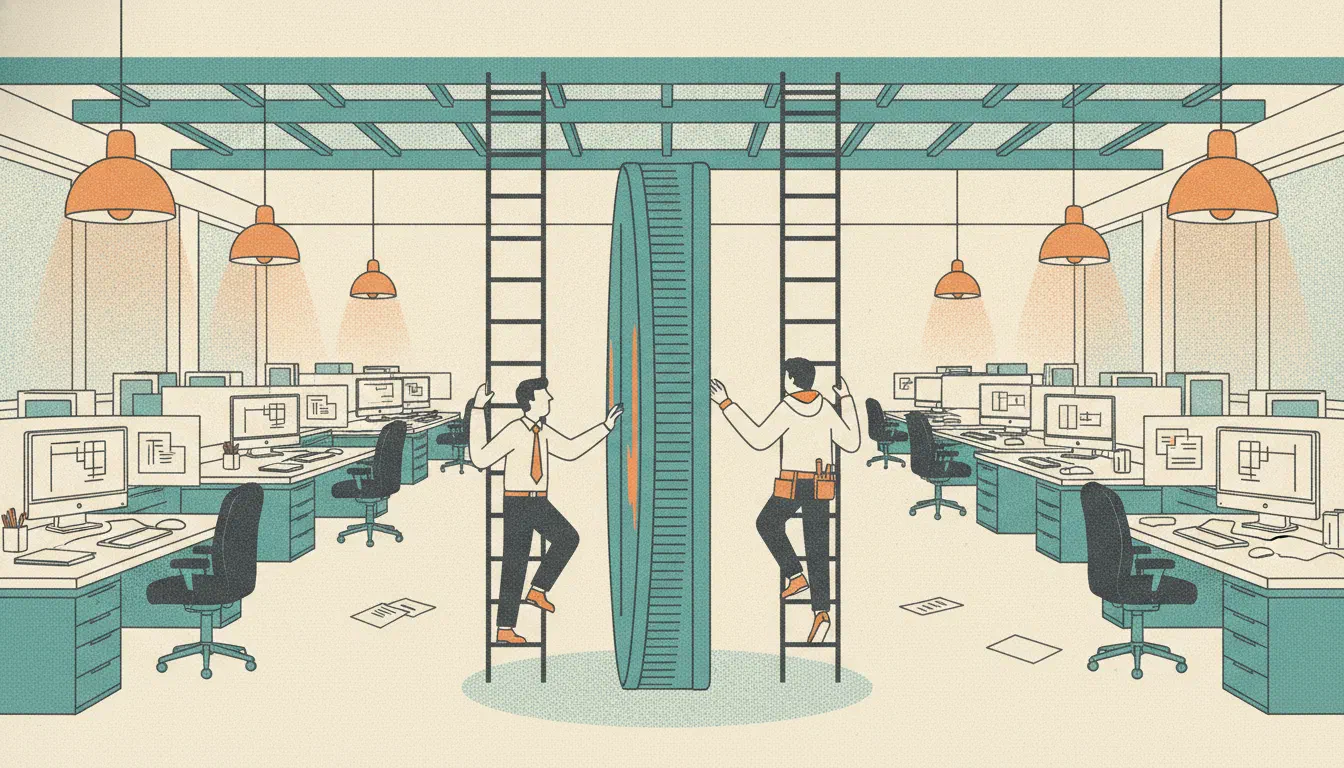 Featured image of post Management was never a promotion