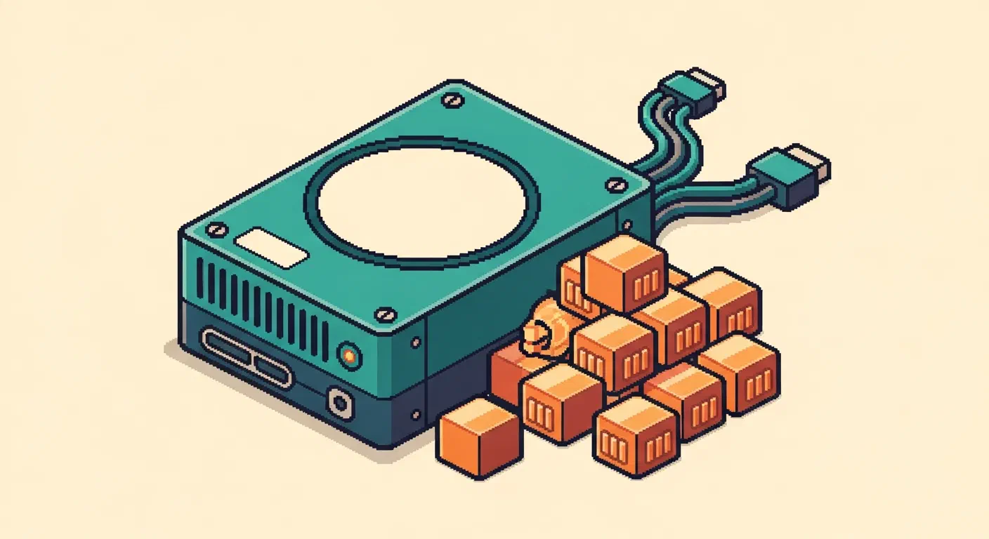 Featured image of post One cache key per lockfile filled my runner's disk