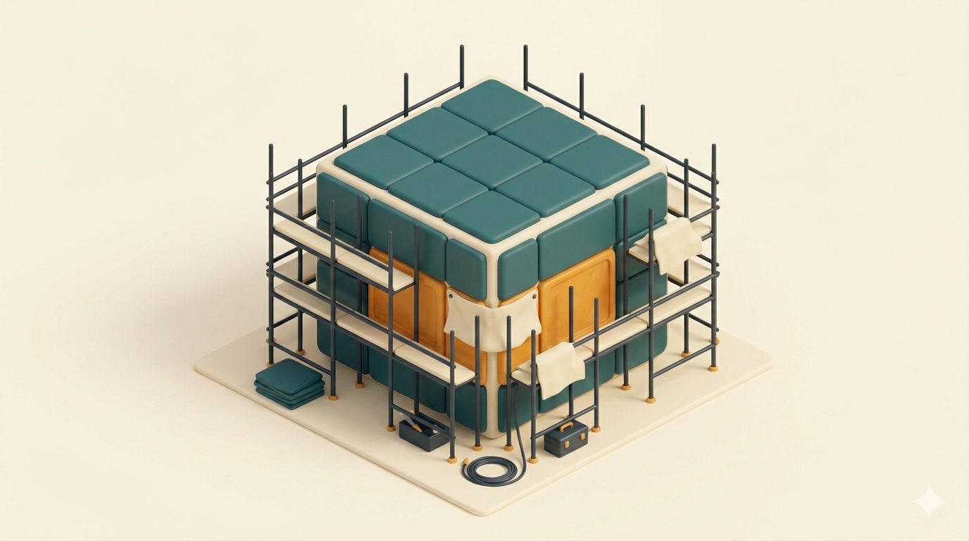 Featured image of post Scaffolding that respects your edits