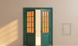 Featured image of post The escape hatch that turned out to be french doors