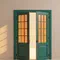 The escape hatch that turned out to be french doors