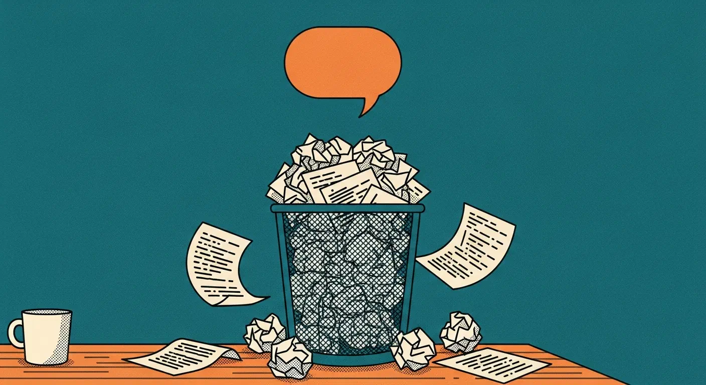 Featured image of post The take-home goes in the bin