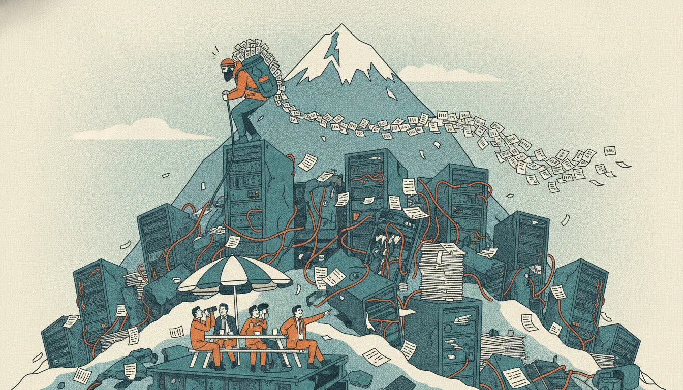 Featured image of post The tech debt you can't fix alone
