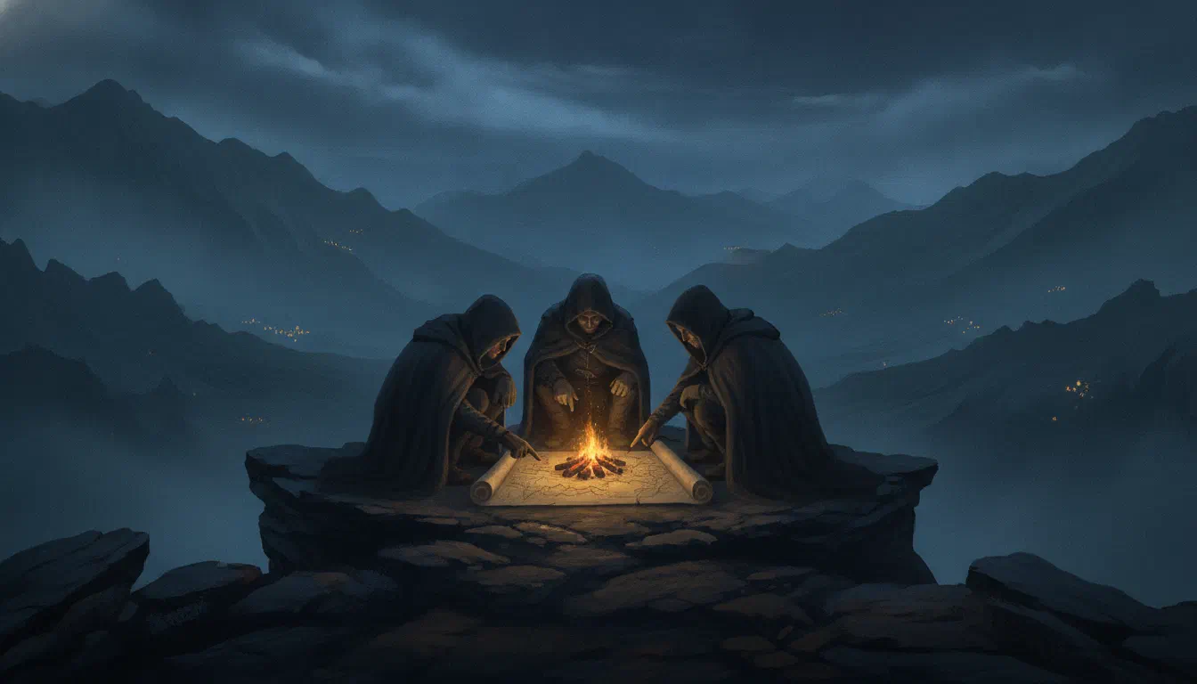 Featured image of post Three models vote on what happened