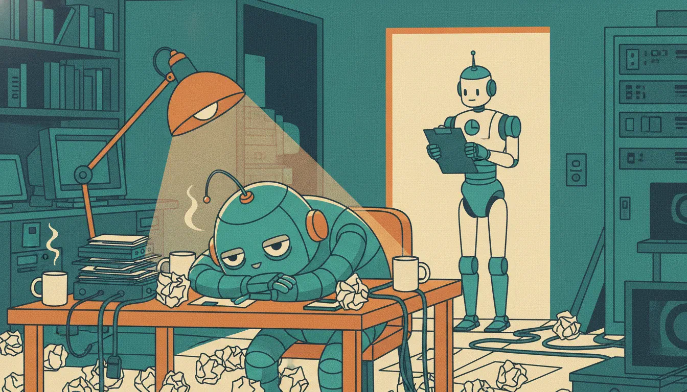 Featured image of post What happens when an AI burns out