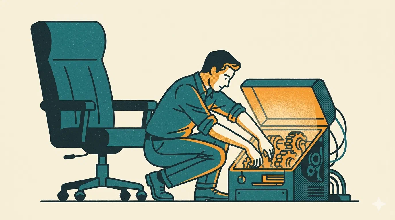Featured image of post Why I still write code